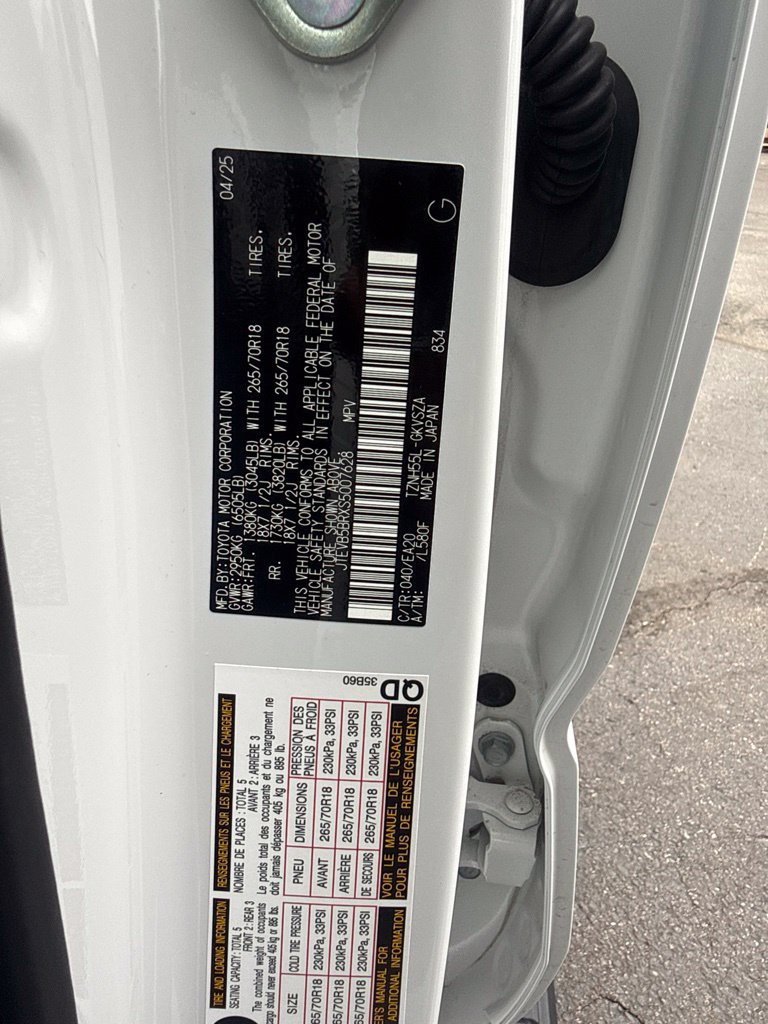 Used 2025 Toyota 4Runner TRD Off-Road Premium AWD/4WD image 63