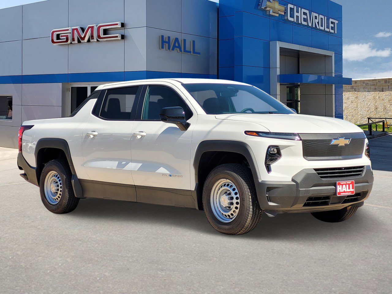 New 2025 Chevrolet Silverado EV W/T