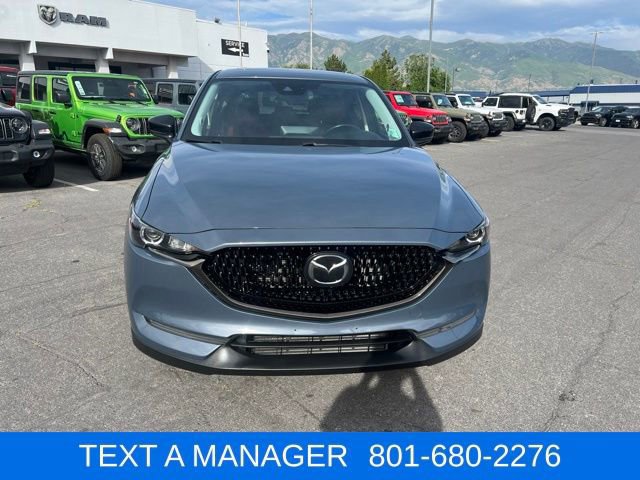 Used 2021 MAZDA CX-5 Carbon Edition AWD/4WD image 11