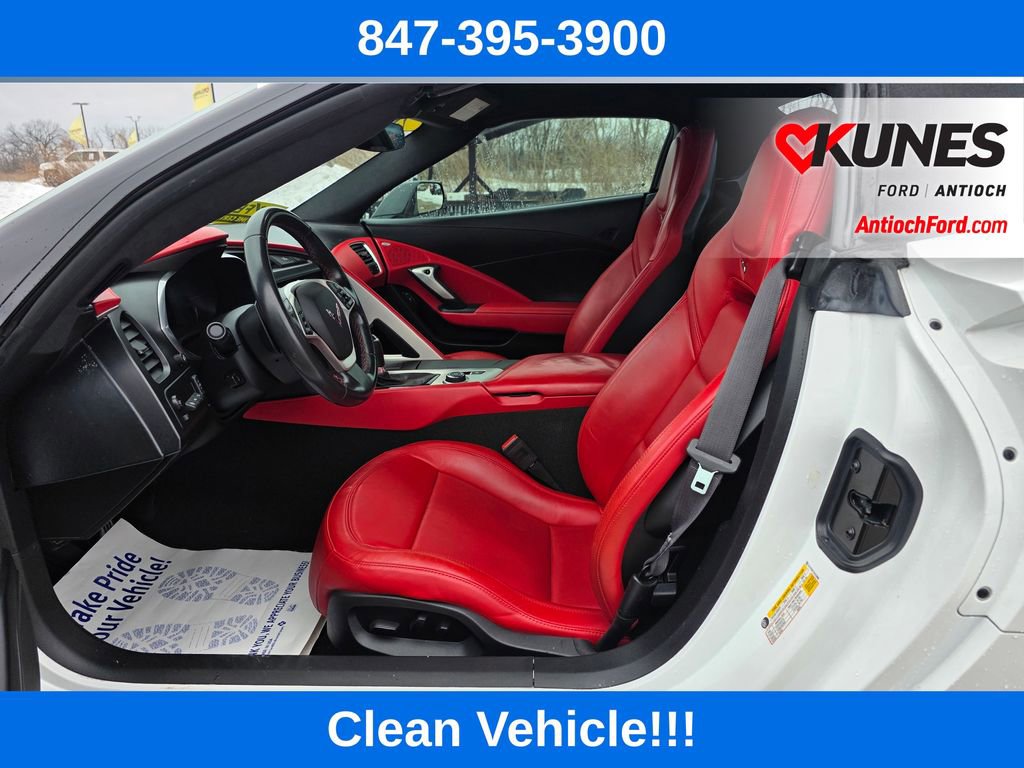 Used 2015 Chevrolet Corvette Stingray Convertible w/ 3LT Preferred Equipment Group image 33