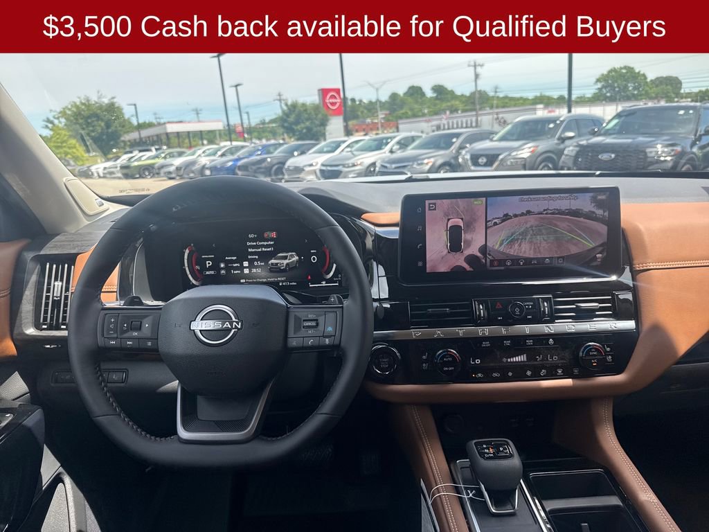 New 2026 Nissan Pathfinder Platinum AWD/4WD image 23