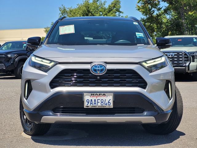 Certified 2022 Toyota RAV4 XSE AWD/4WD image 3