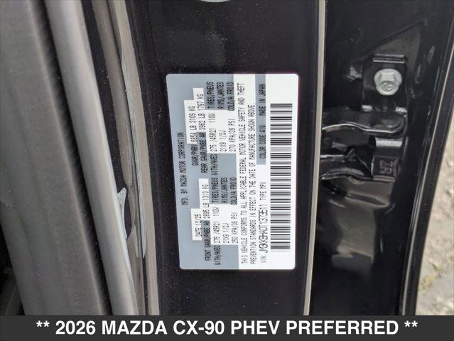 New 2026 MAZDA CX-90 Plug-In Hybrid w/ Preferred image 15