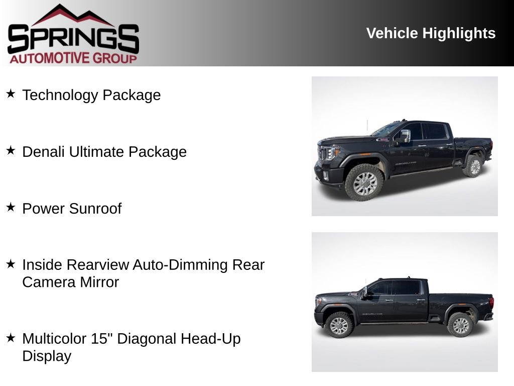 Used 2021 GMC Sierra 2500 Denali w/ Denali Ultimate Package image 2