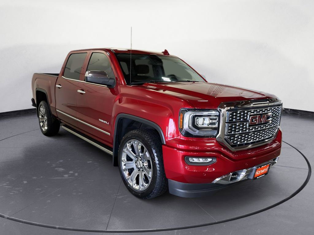 Certified 2018 GMC Sierra 1500 Denali w/ Denali Ultimate Package