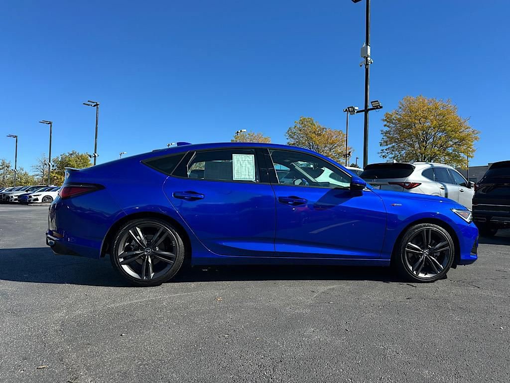 Certified 2025 Acura Integra A-Spec image 14
