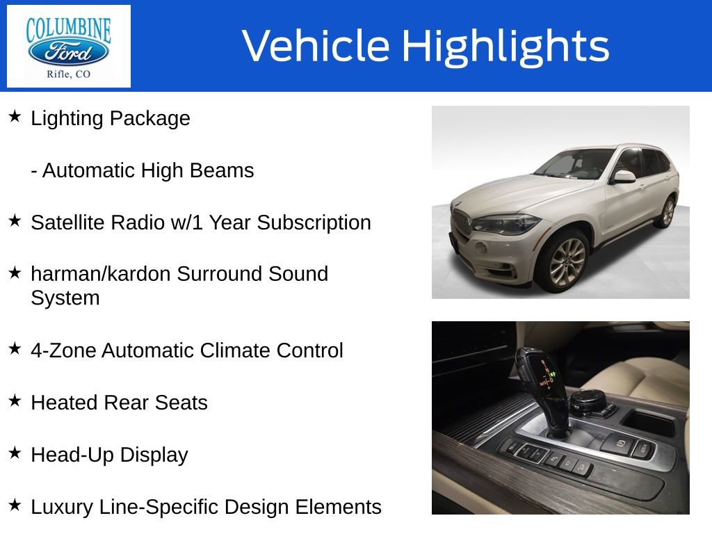 Used 2015 BMW X5 xDrive50i AWD/4WD image 16