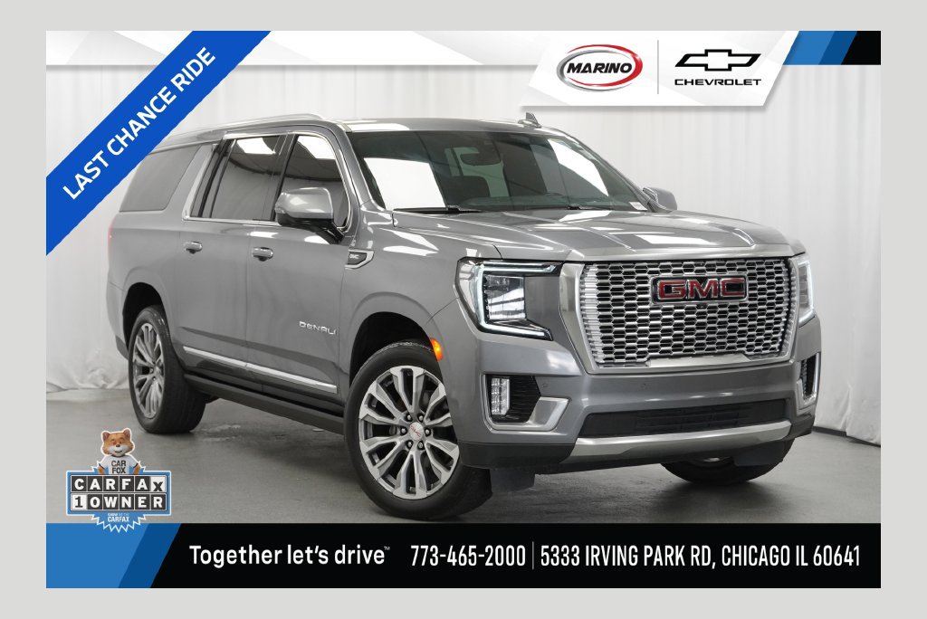Used 2021 GMC Yukon XL Denali w/ Denali Premium Package AWD/4WD image 1