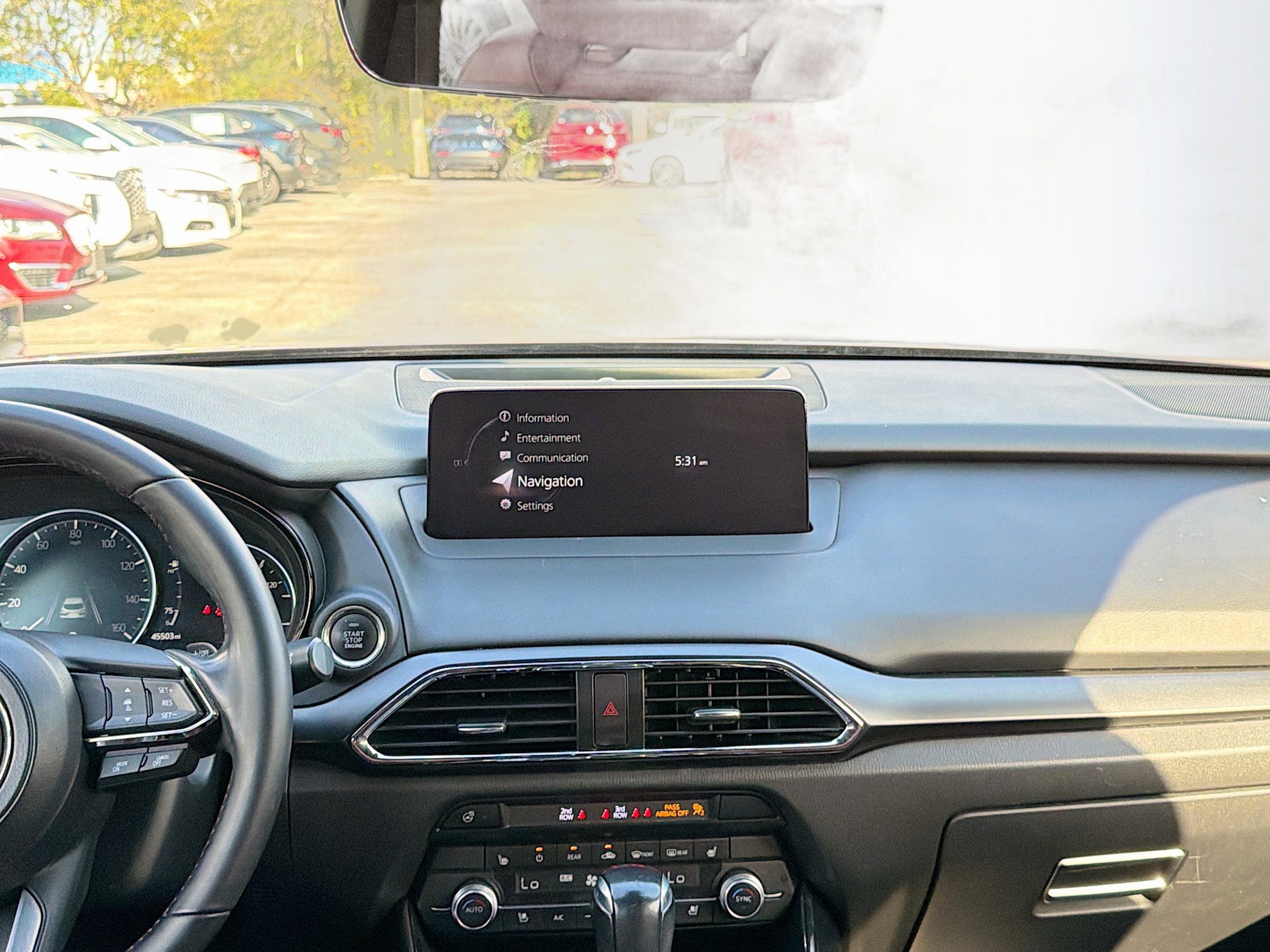 Certified 2022 MAZDA CX-9 Carbon Edition image 19