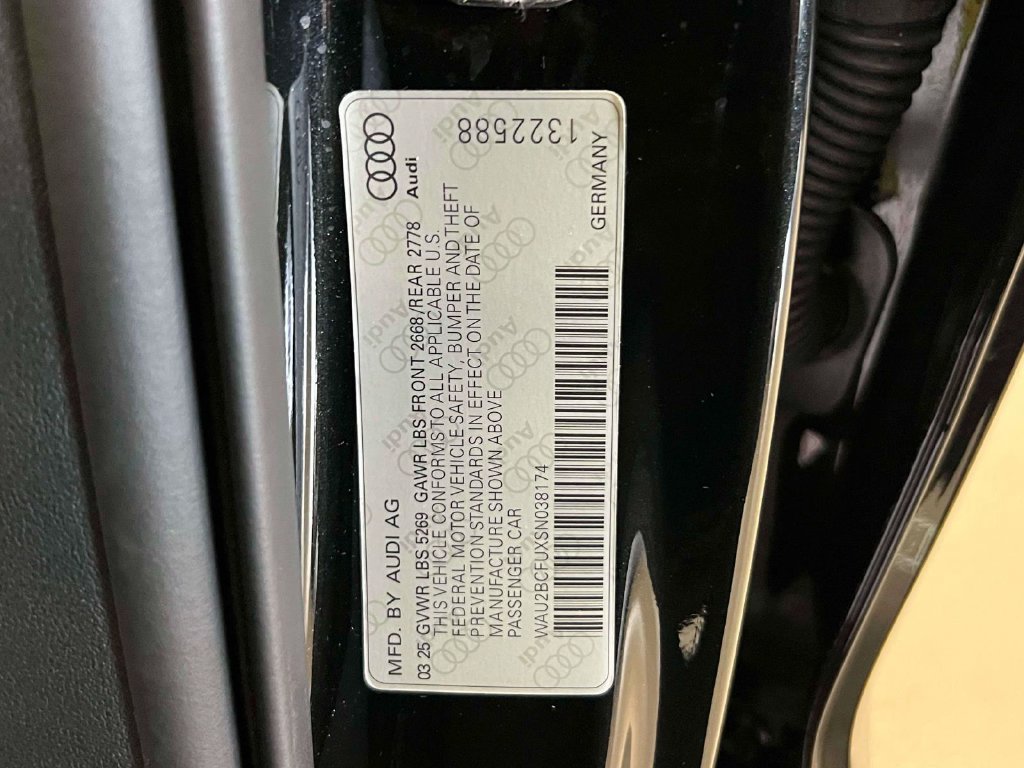 Used 2025 Audi A5 Premium Plus w/ Premium Plus AWD/4WD image 19