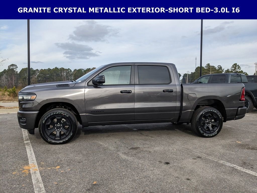 New 2026 RAM 1500 Big Horn w/ Night Edition AWD/4WD image 7