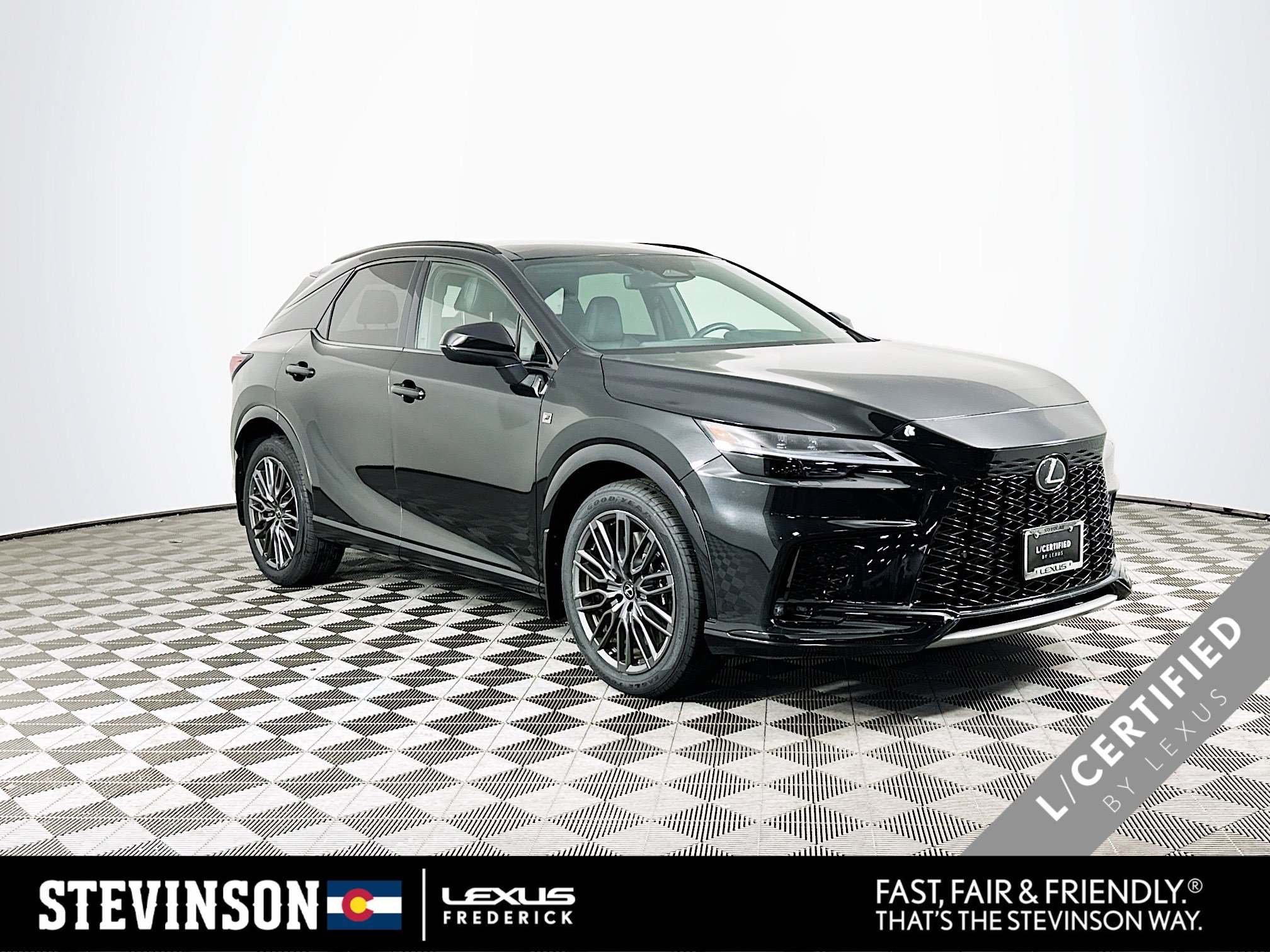 Certified 2023 Lexus RX 500h F Sport