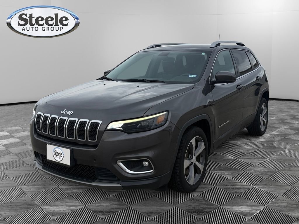 Certified 2019 Jeep Cherokee Limited image 1
