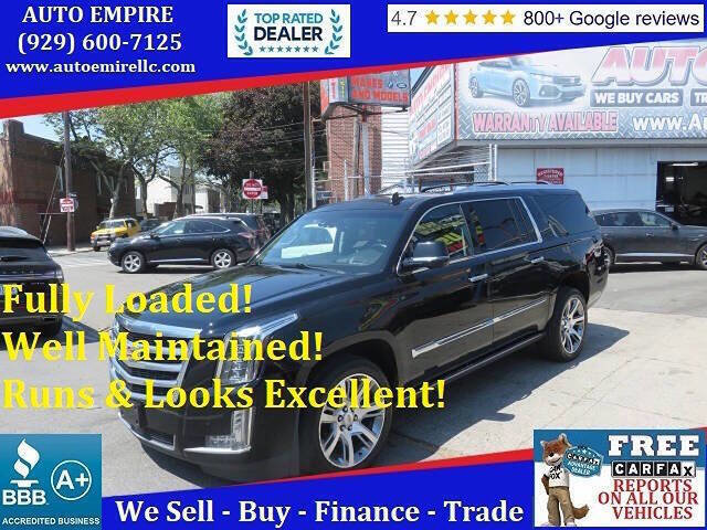 Used 2015 Cadillac Escalade ESV Premium AWD/4WD image 1
