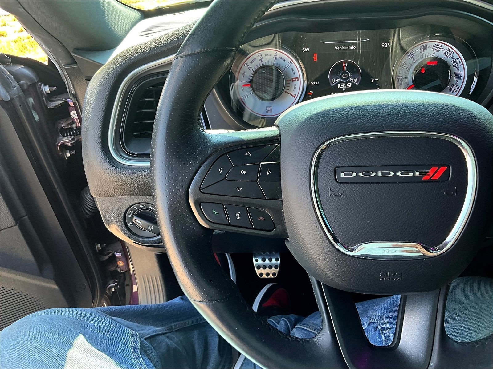 Used 2020 Dodge Challenger R/T Scat Pack w/ Shaker Package RWD image 11