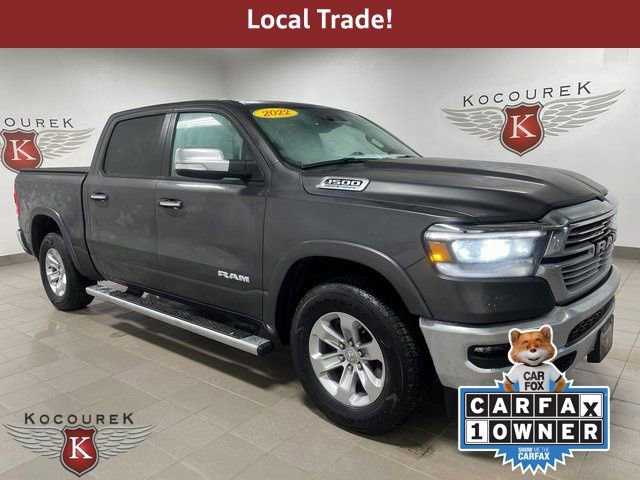 Used 2022 RAM 1500 Laramie image 1