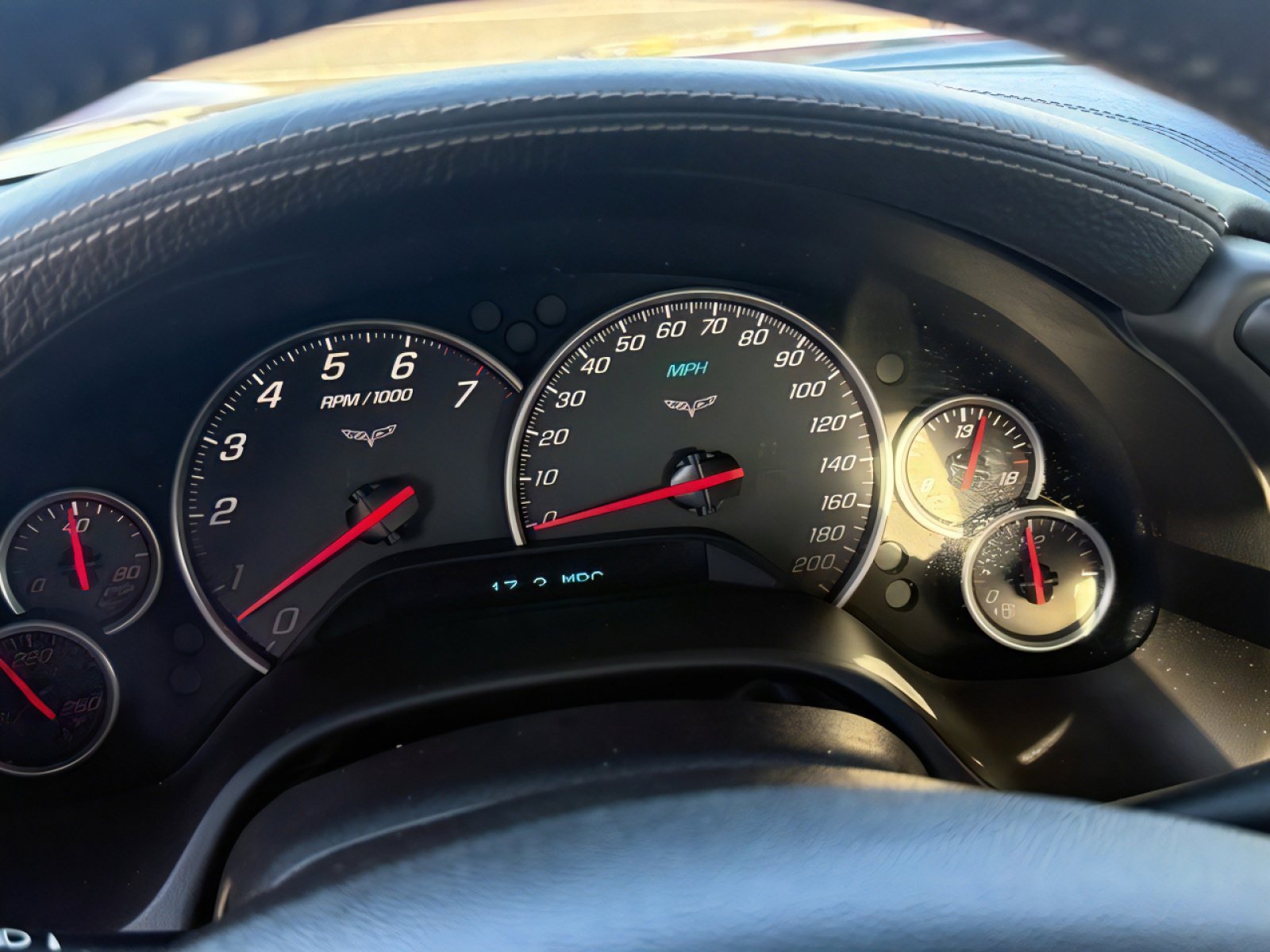 Used 2009 Chevrolet Corvette Convertible w/ Preferred Equipment Group image 18