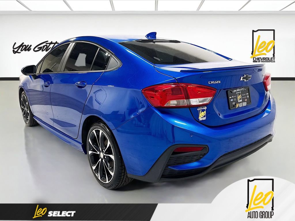 Used 2019 Chevrolet Cruze Premier w/ Sun And Sound Package FWD image 7