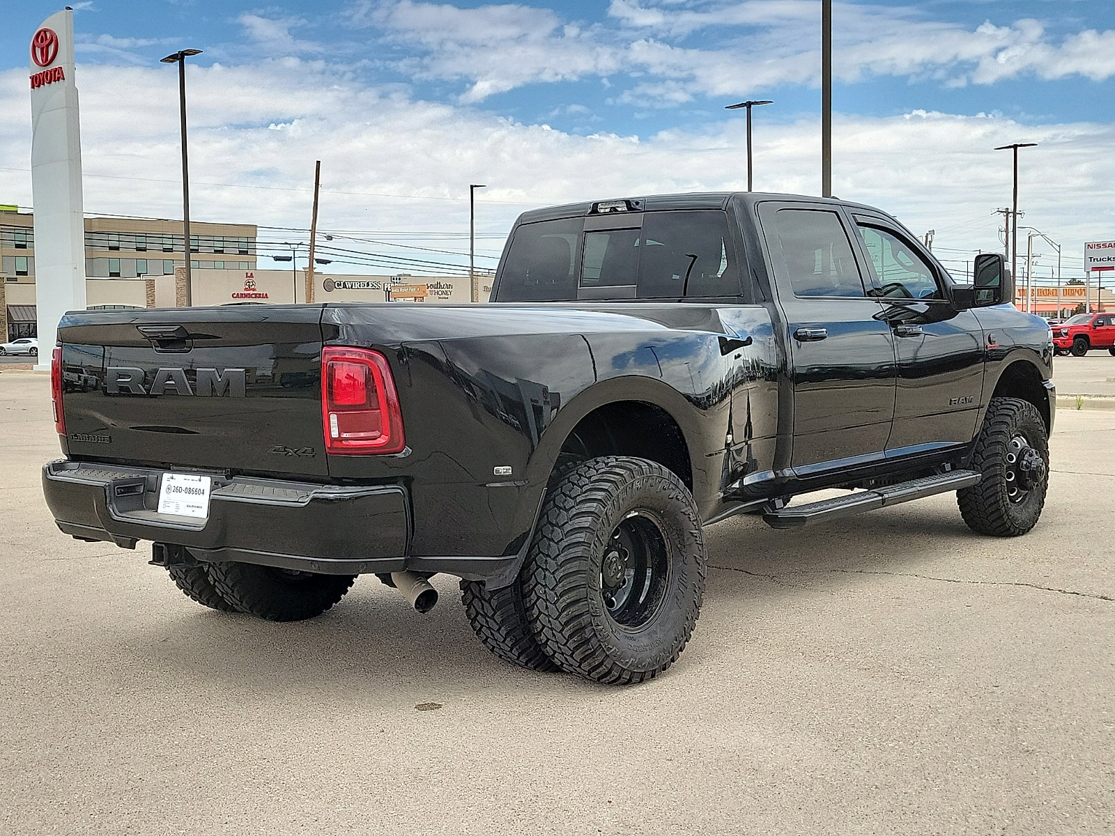 Used 2025 RAM 3500 Laramie w/ Night Edition image 4