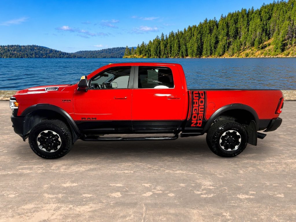 Certified 2021 RAM 2500 Power Wagon AWD/4WD image 8