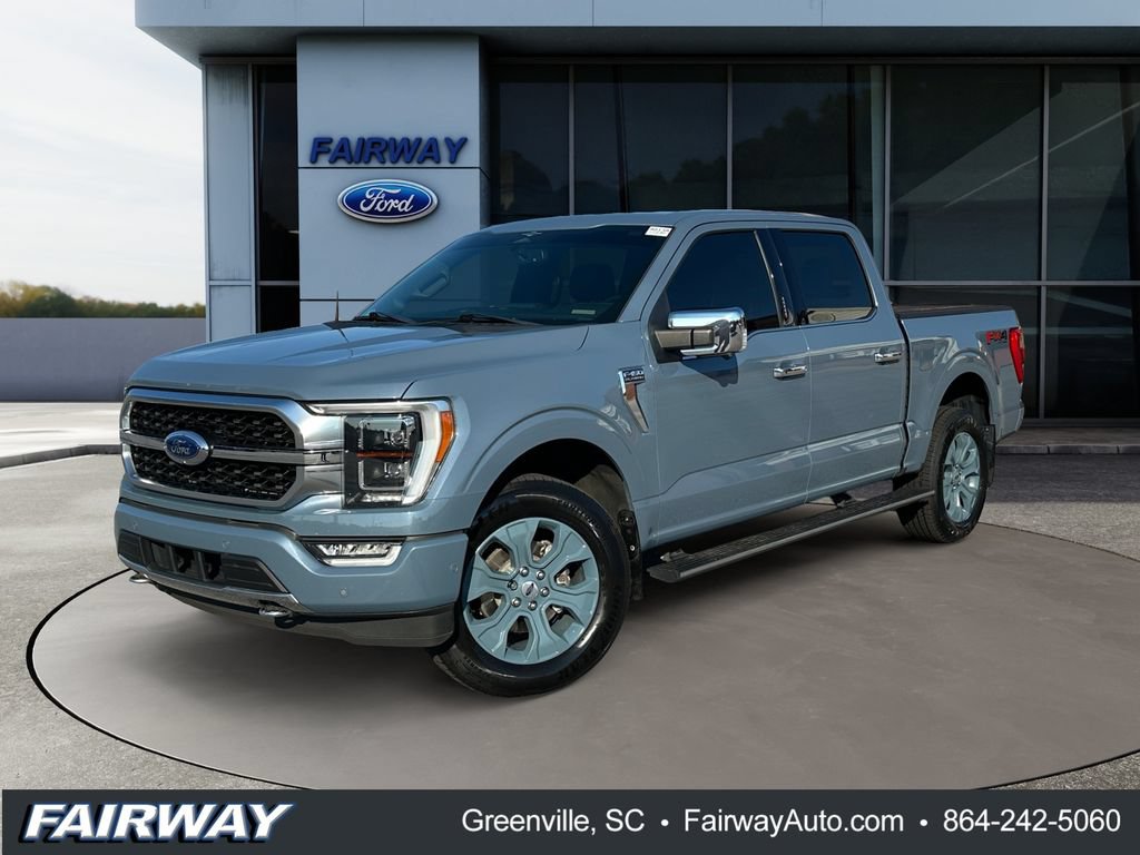 Certified 2023 Ford F150 Platinum w/ Equipment Group 701A High AWD/4WD image 1