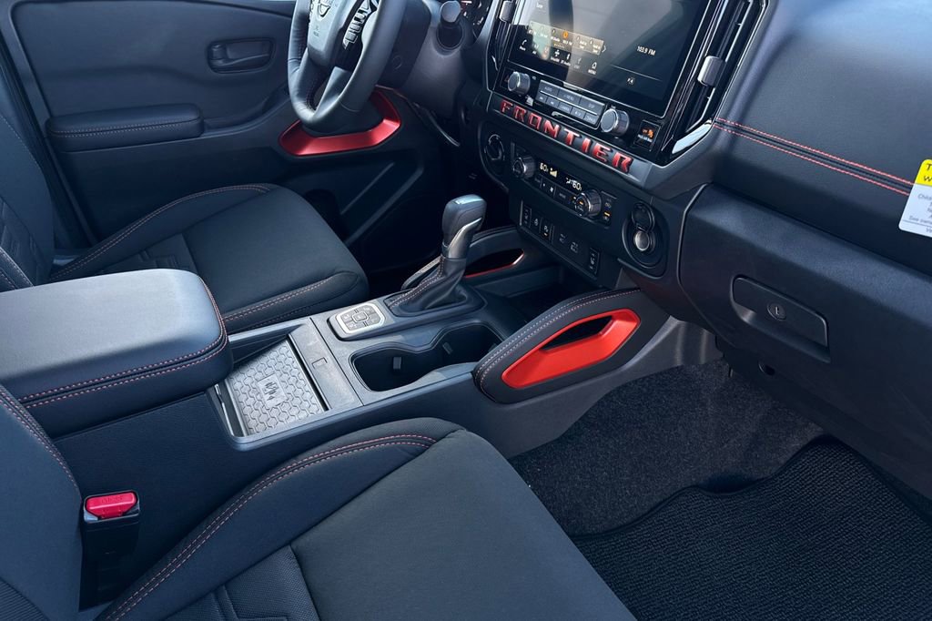 New 2026 Nissan Frontier PRO-4X w/ Pro Premium Package image 13