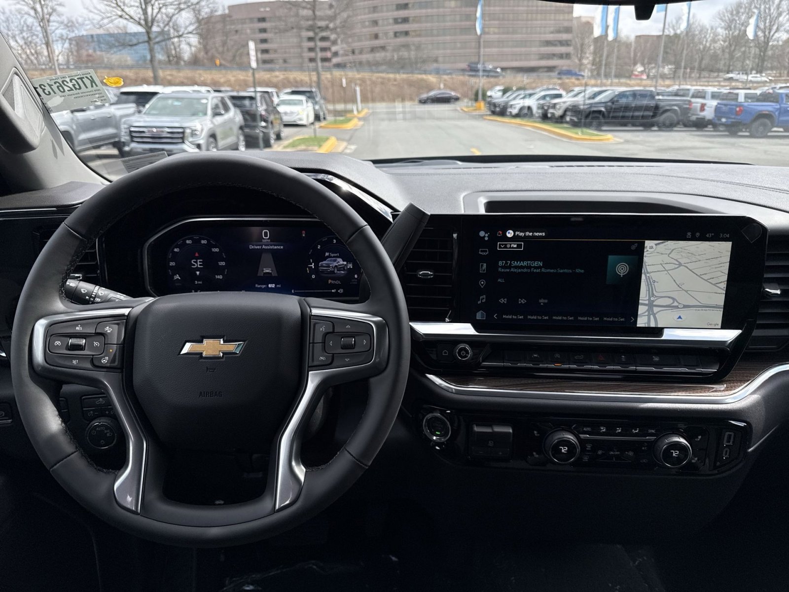 New 2026 Chevrolet Silverado 1500 LT image 16