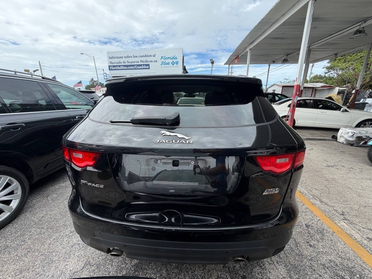 Used 2018 Jaguar F-PACE Prestige AWD/4WD image 5