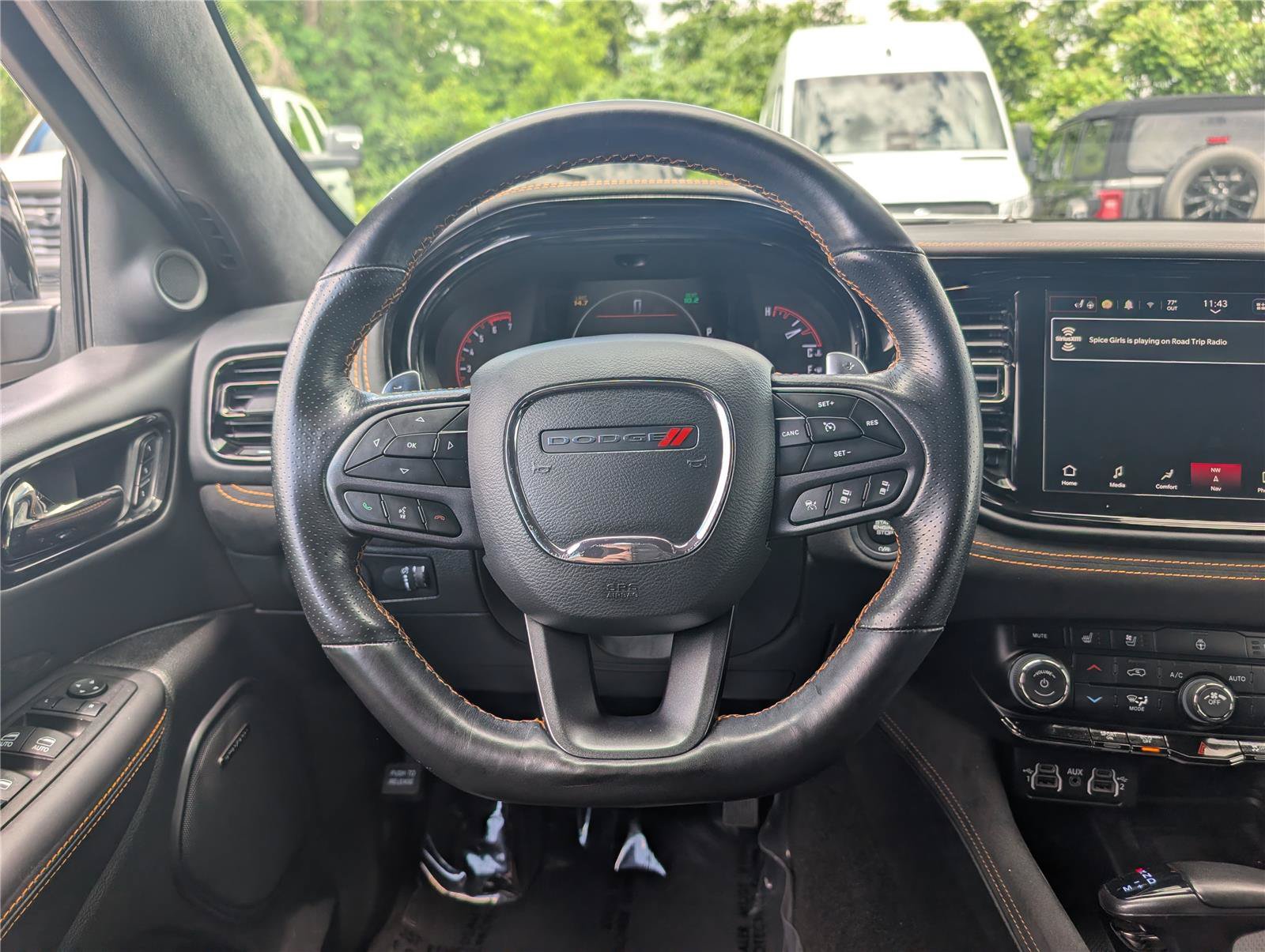 Used 2023 Dodge Durango R/T w/ Hemi Orange Plus Package AWD/4WD image 21