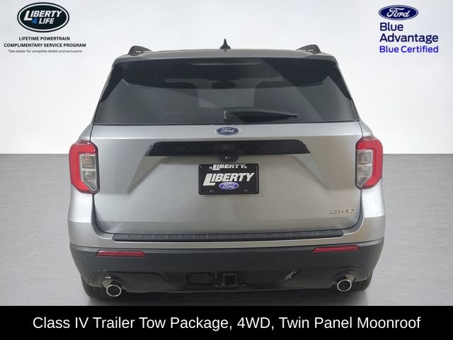 Certified 2024 Ford Explorer ST-Line w/ Class IV Trailer Tow Package AWD/4WD image 4