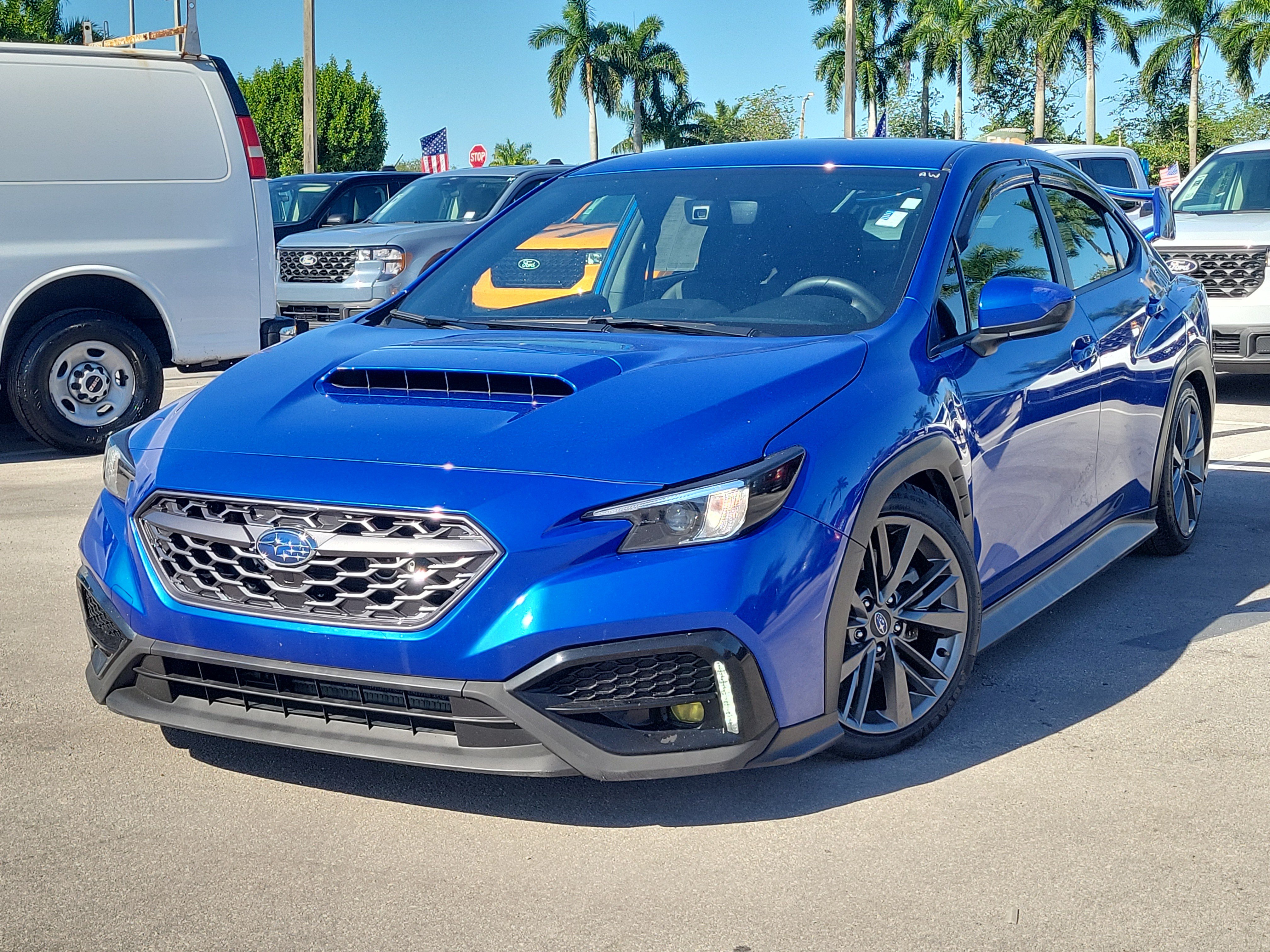 Used 2023 Subaru WRX AWD/4WD 360° Tour
