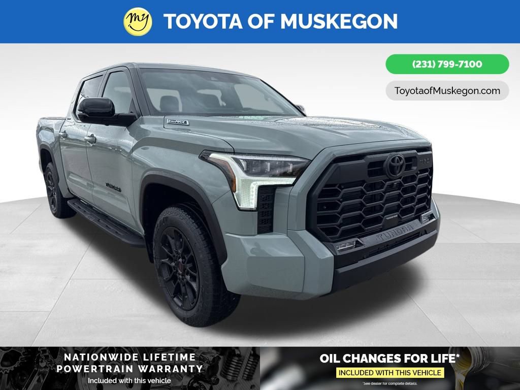 New 2026 Toyota Tundra Limited w/ TRD Off-Road Package 360° Tour