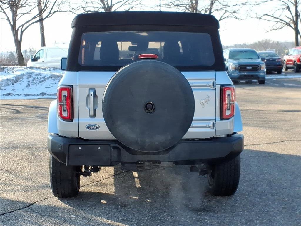 Certified 2022 Ford Bronco Outer Banks image 5