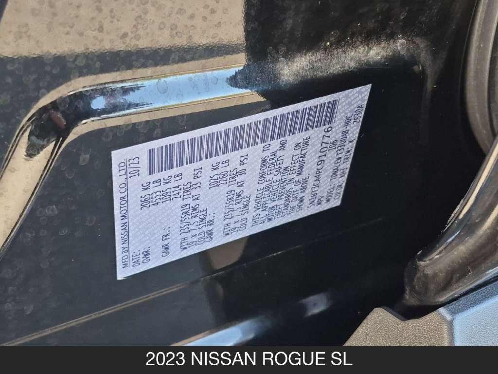 Certified 2023 Nissan Rogue SL w/ SL Premium Package FWD image 27
