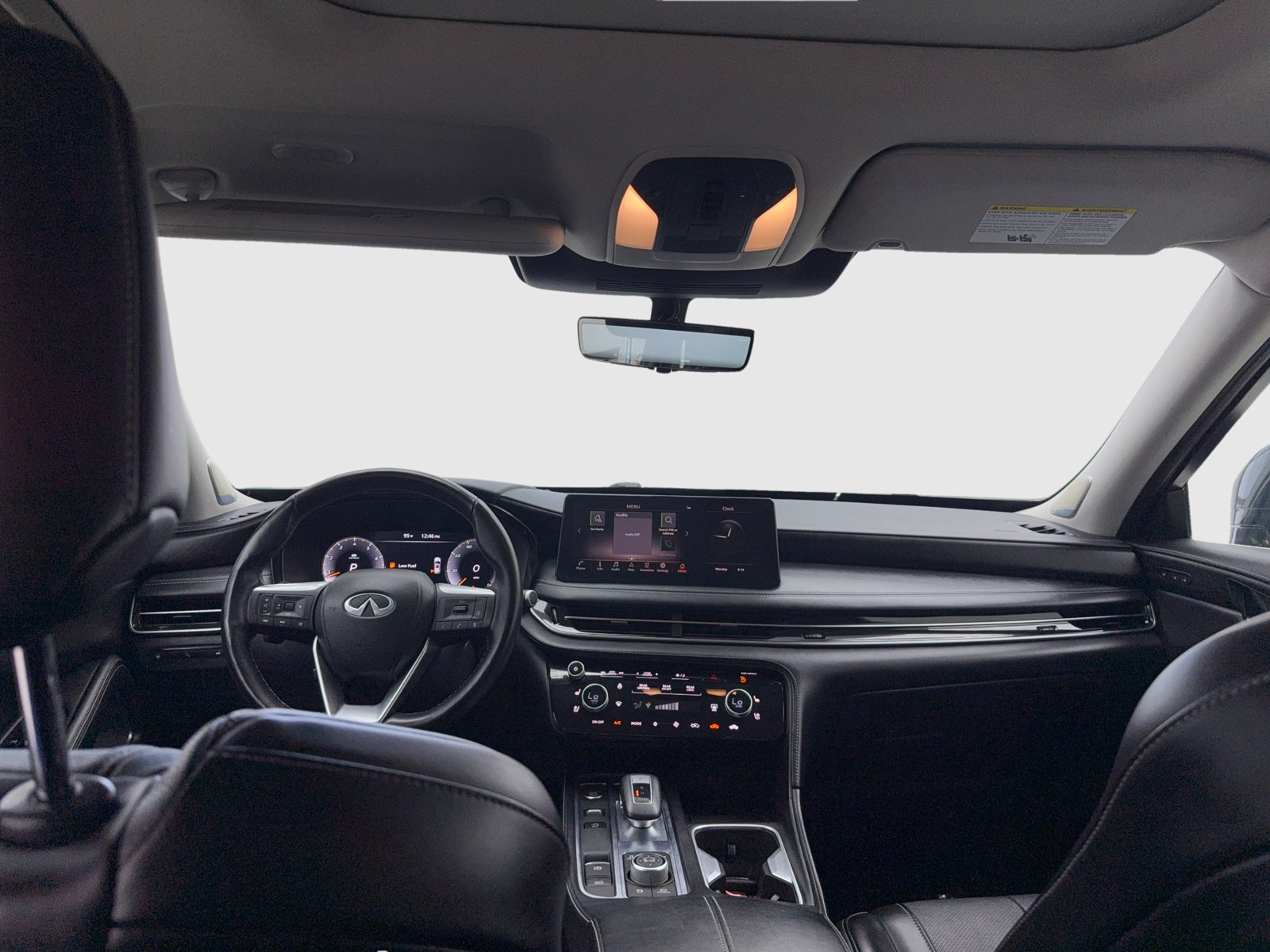 Used 2023 INFINITI QX60 Sensory w/ Vision Package FWD image 54