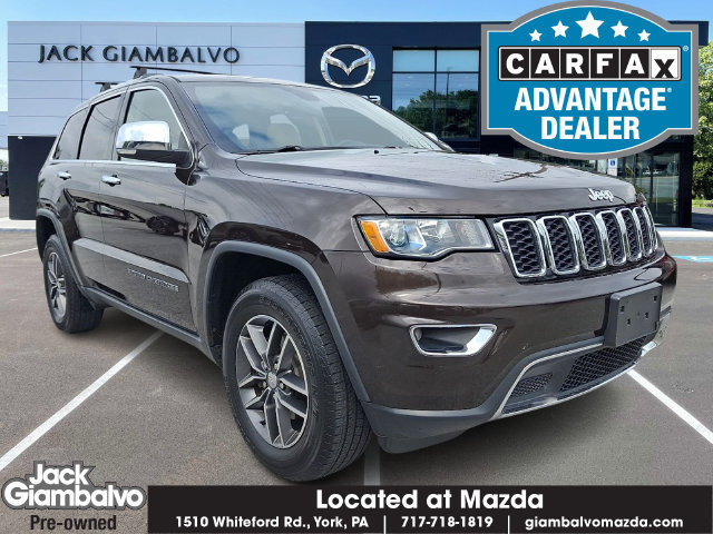 Used 2017 Jeep Grand Cherokee Limited AWD/4WD image 1
