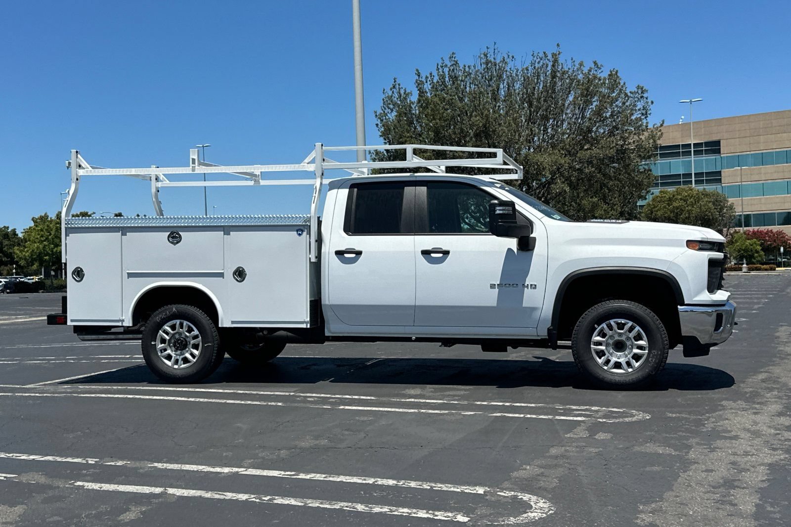 New 2026 Chevrolet Silverado 2500 W/T w/ WT Convenience Package RWD image 3
