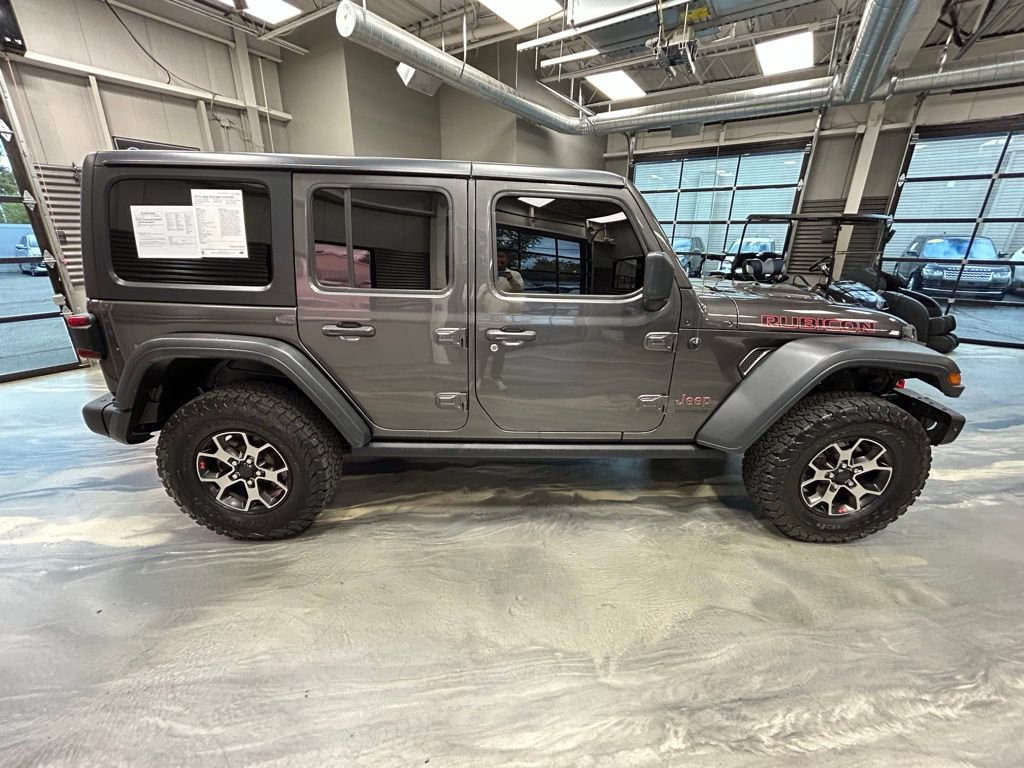 Used 2018 Jeep Wrangler Unlimited Rubicon image 30