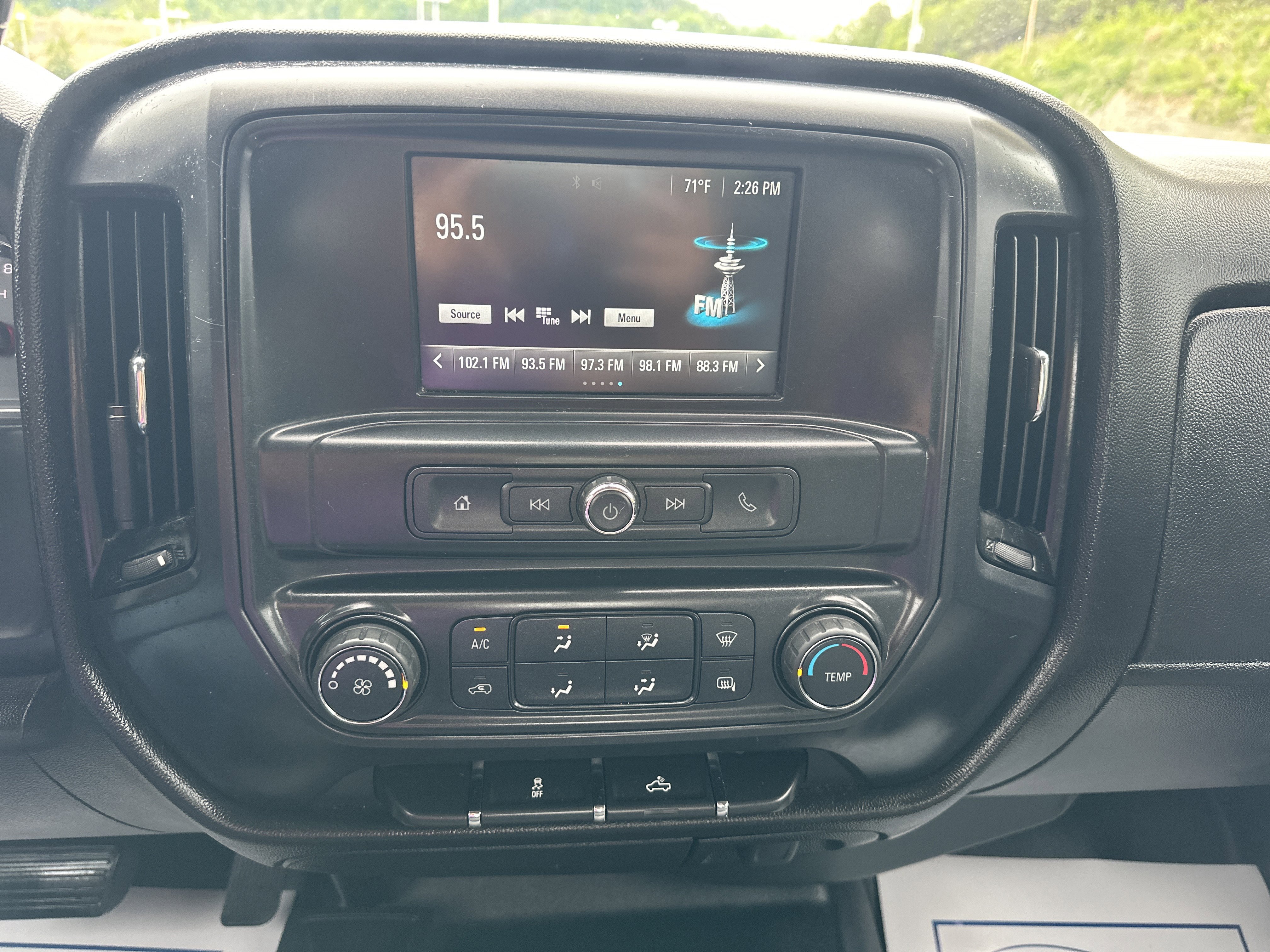 Used 2016 Chevrolet Silverado 1500 Custom w/ Trailering Package AWD/4WD image 14