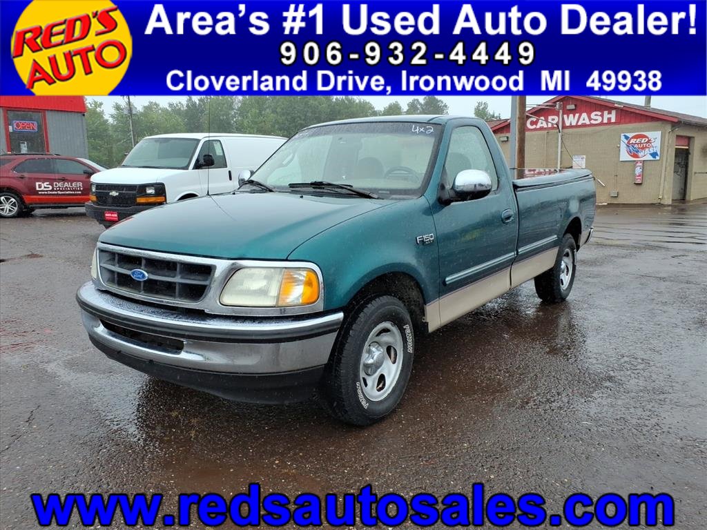 Used 1997 Ford F150 XLT