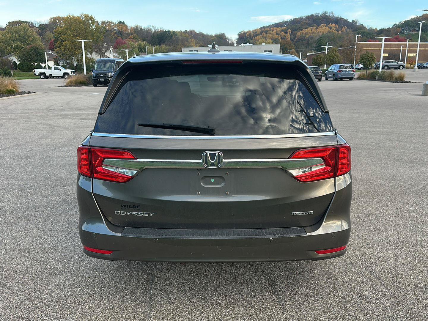 Used 2018 Honda Odyssey Touring image 4