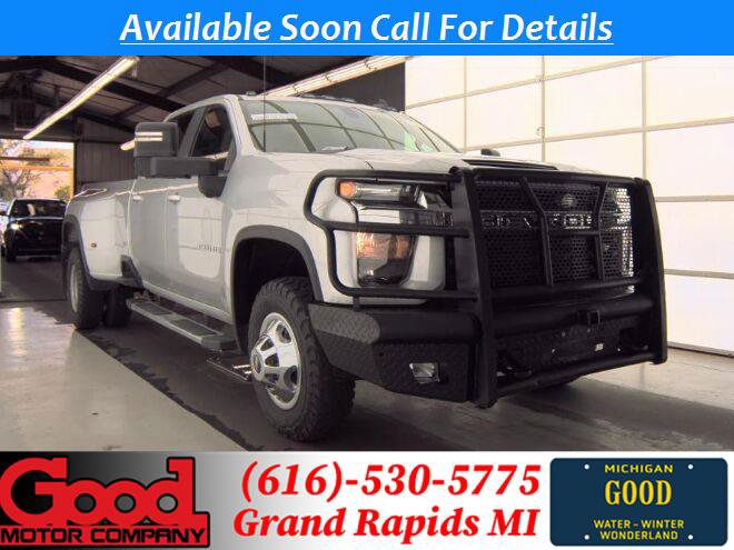 Used 2022 Chevrolet Silverado 3500 LT w/ Convenience Package AWD/4WD image 1