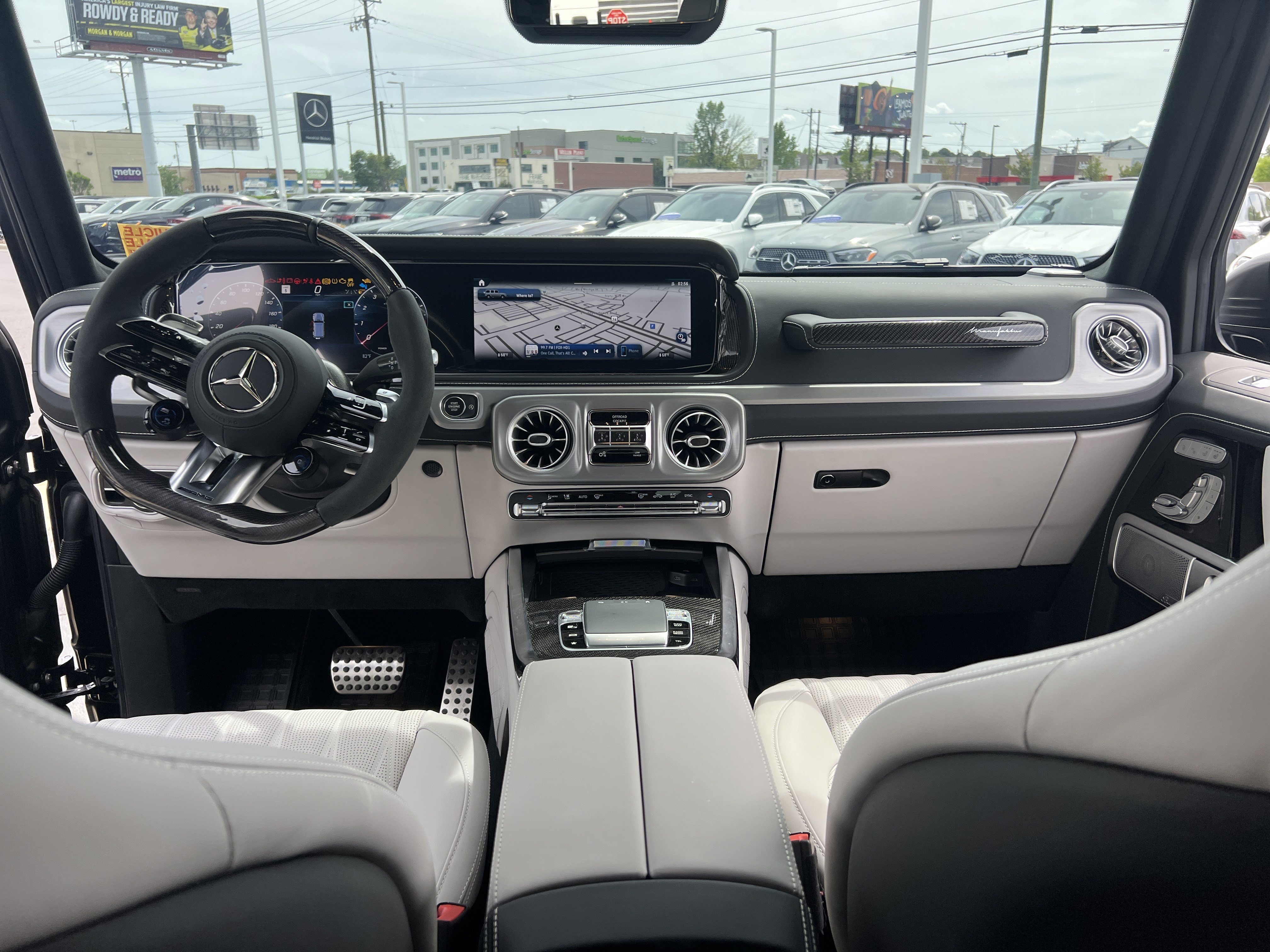 Used 2025 Mercedes-Benz G 63 AMG 4MATIC image 29