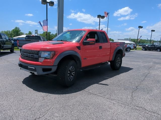 Used 2013 Ford F150 Raptor w/ Exterior Graphics Pkg AWD/4WD image 5