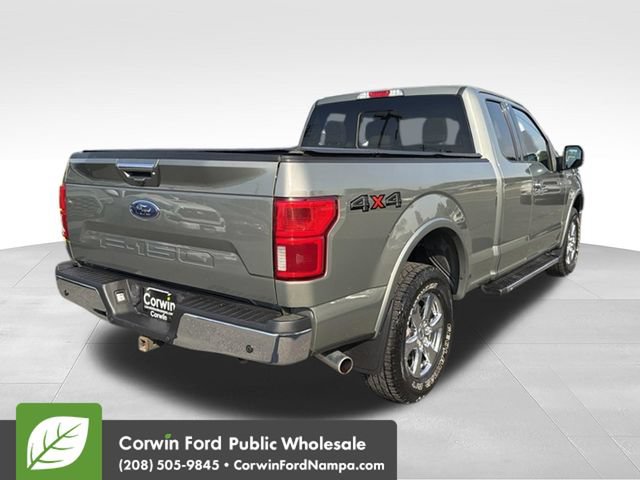Used 2020 Ford F150 Lariat w/ Equipment Group 502A Luxury AWD/4WD image 5