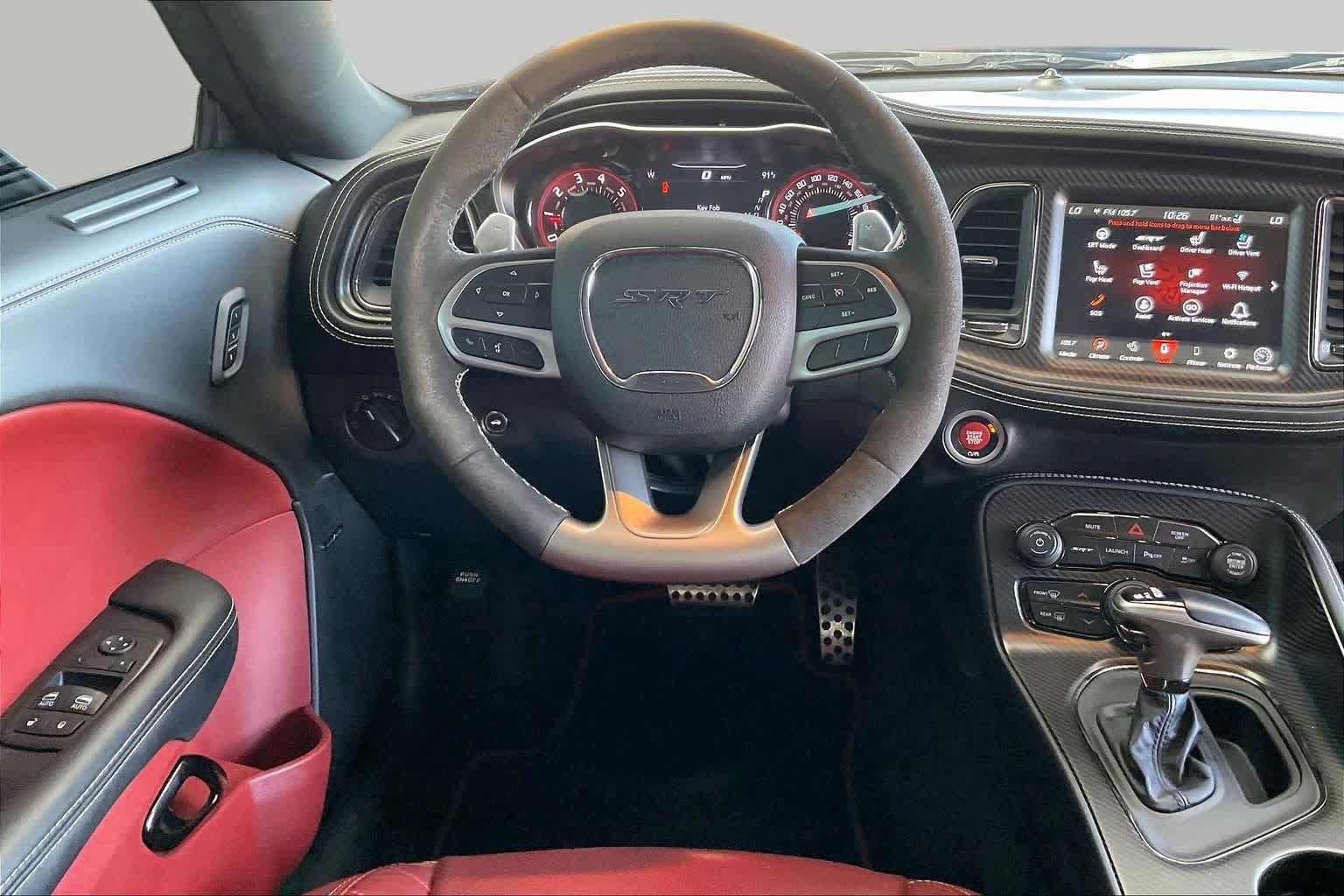 Used 2022 Dodge Challenger SRT Hellcat RWD image 5