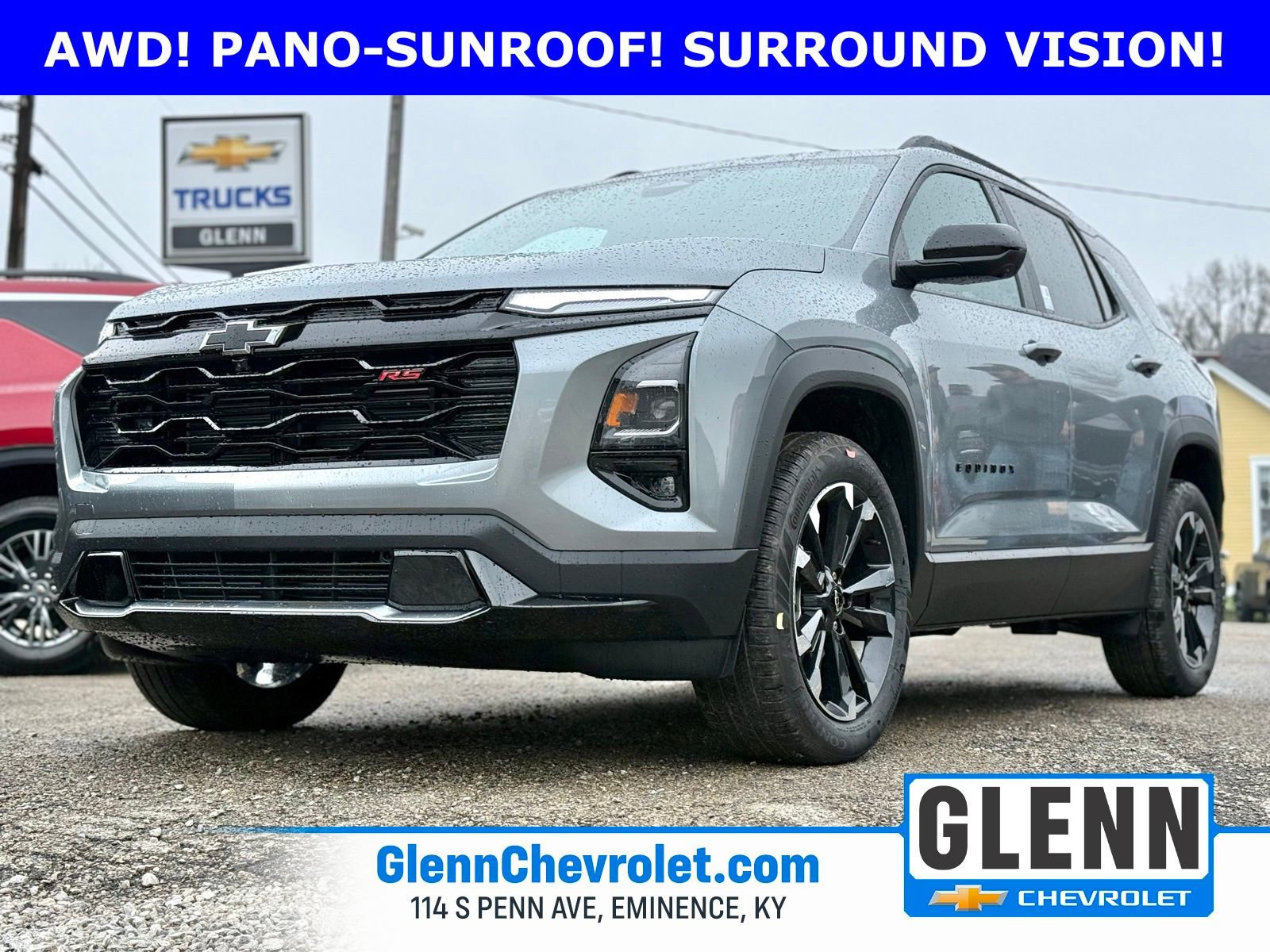 New 2026 Chevrolet Equinox RS w/ Safety and Technology Package AWD/4WD image 1