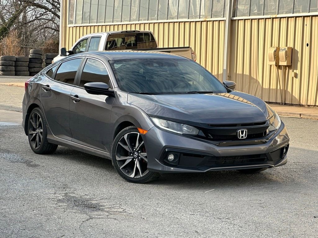 Used 2020 Honda Civic Sport image 41