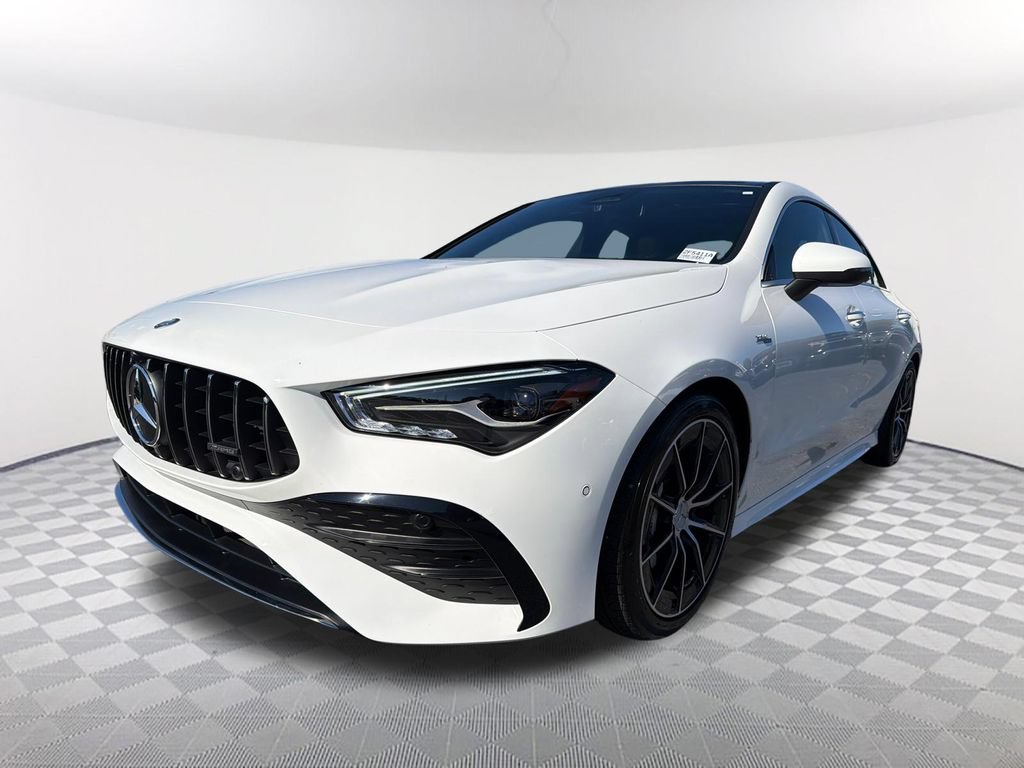 Used 2025 Mercedes-Benz CLA 35 AMG 4MATIC