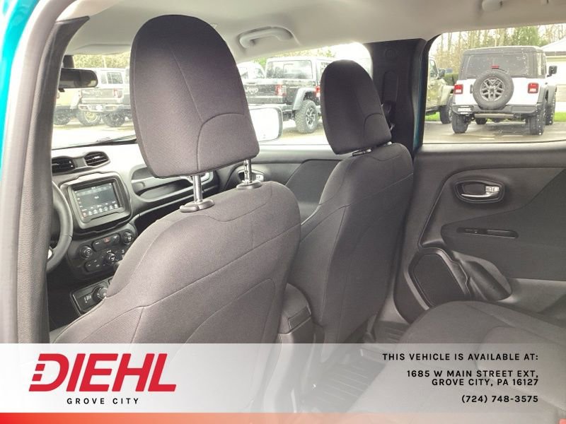 Used 2020 Jeep Renegade Sport w/ Sport Appearance Group image 16